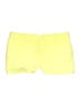 Columbia 100% Cotton Solid Yellow Shorts Size 14 - photo 1