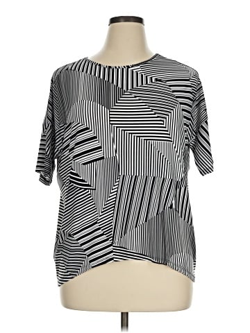 Clara Sun Woo Short Sleeve Blouse (view 1)