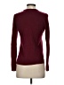 Halogen 100% Cashmere Burgundy Cashmere Pullover Sweater Size XS - photo 2