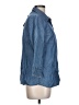 St. John's Bay Blue 3/4 Sleeve Button-Down Shirt Size L - photo 4