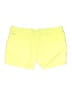 Columbia 100% Cotton Solid Yellow Shorts Size 14 - photo 2