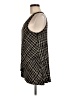 Apt. 9 Print Black Sleeveless Top Size M - photo 5