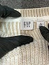 Gap Kids Ivory Pullover Sweater Size 12 - photo 3