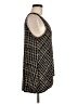 Apt. 9 Print Black Sleeveless Top Size M - photo 4