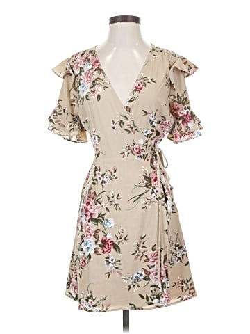 Blu Pepper Casual Dress (view 1)