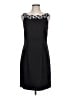 Connected Apparel Black Cocktail Dress Size 12 - photo 1