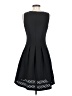 Ann Taylor Solid Black Cocktail Dress Size 2 - photo 2