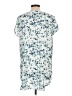 Liz Lange Maternity for Target 100% Polyester Blue Kimono Size Lg Maternity - photo 2