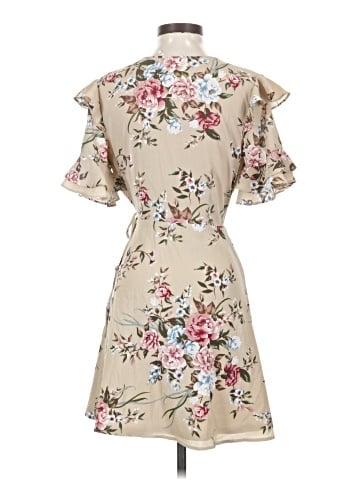 Blu Pepper Casual Dress (view 2)