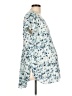 Liz Lange Maternity for Target 100% Polyester Blue Kimono Size Lg Maternity - photo 4