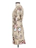 Blu Pepper Floral Tan Casual Dress Size S - photo 5