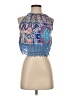 En Creme 100% Rayon Blue Tank Top Size S - photo 1
