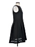 Ann Taylor Solid Black Cocktail Dress Size 2 - photo 4