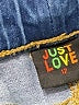 Just Love Stars Blue Jeans Size 12 - photo 3