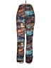 Backcountry Print Blue Active Pants Size 6 - photo 1
