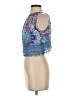 En Creme 100% Rayon Blue Tank Top Size S - photo 5