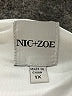 Nic + Zoe Ivory Tank Top Size 1X - photo 7