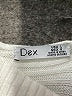 Dex White Ivory Turtleneck Sweater Size L - photo 7