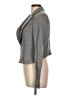 Iris Setlakwe Gray Blazer Size 12 - photo 5