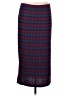 Walmart Stripes Purple Casual Skirt Size M - photo 1