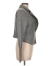 Iris Setlakwe Gray Blazer Size 12 - photo 4