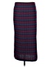 Walmart Stripes Purple Casual Skirt Size M - photo 2