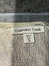 Coldwater Creek 100% Polyester Tan Short Sleeve Blouse Size XL - photo 7