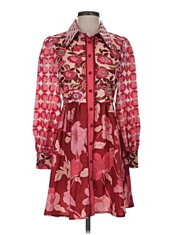 Dalia Macphee Cocktail Dress (view 1)