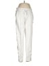 Nike 100% Polyester Ivory Track Pants Size M - photo 1