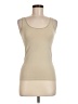 The Limited Tan Sleeveless Top Size M - photo 1