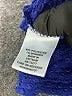 Elle Solid Blue Casual Dress Size L - photo 8