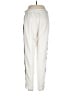 Nike 100% Polyester Ivory Track Pants Size M - photo 2