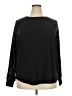 Unbranded Black Long Sleeve Blouse Size 2X - photo 1