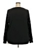 Unbranded Black Long Sleeve Blouse Size 2X - photo 2