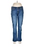 Gap Outlet Hearts Blue Jeans Size 8 - photo 1