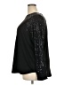 Unbranded Black Long Sleeve Blouse Size 2X - photo 5