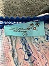 Letarte 100% Rayon Paisley Blue Romper Size XS - photo 4