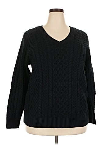Lands' End Pullover Sweater (view 1)