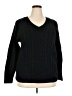 Lands' End Black Pullover Sweater Size 2X - photo 1
