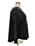 Unbranded Black Long Sleeve Blouse Size 2X - photo 4