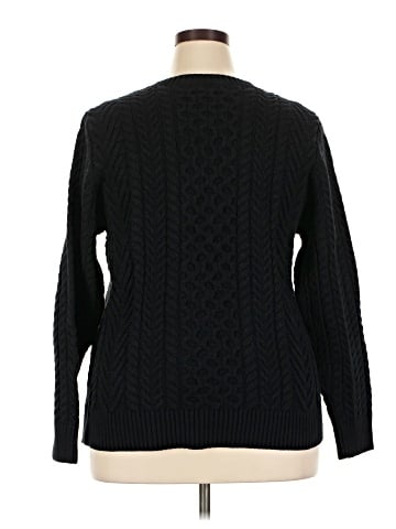 Lands' End Pullover Sweater (view 2)