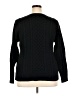 Lands' End Black Pullover Sweater Size 2X - photo 2