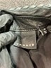 Trouve 100% Leather Black Leather Jacket Size XS - photo 6
