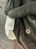 Trouve 100% Leather Black Leather Jacket Size XS - photo 7