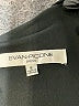 Evan Picone Solid Black Cocktail Dress Size 6 - photo 7