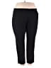 Terra & Sky Solid Black Active Pants Size 3X - photo 1