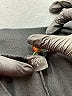 Poof! Black Active Pants Size L - photo 7