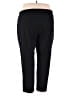 Terra & Sky Solid Black Active Pants Size 3X - photo 2
