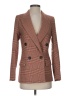 H&M Houndstooth Brown Blazer Size 0 - photo 1