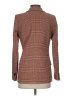 H&M Houndstooth Brown Blazer Size 0 - photo 2